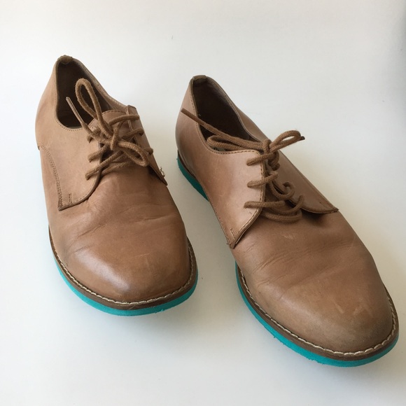Steve Madden Casual Shoes Sz 7.5 • teal bottom - Picture 6 of 7